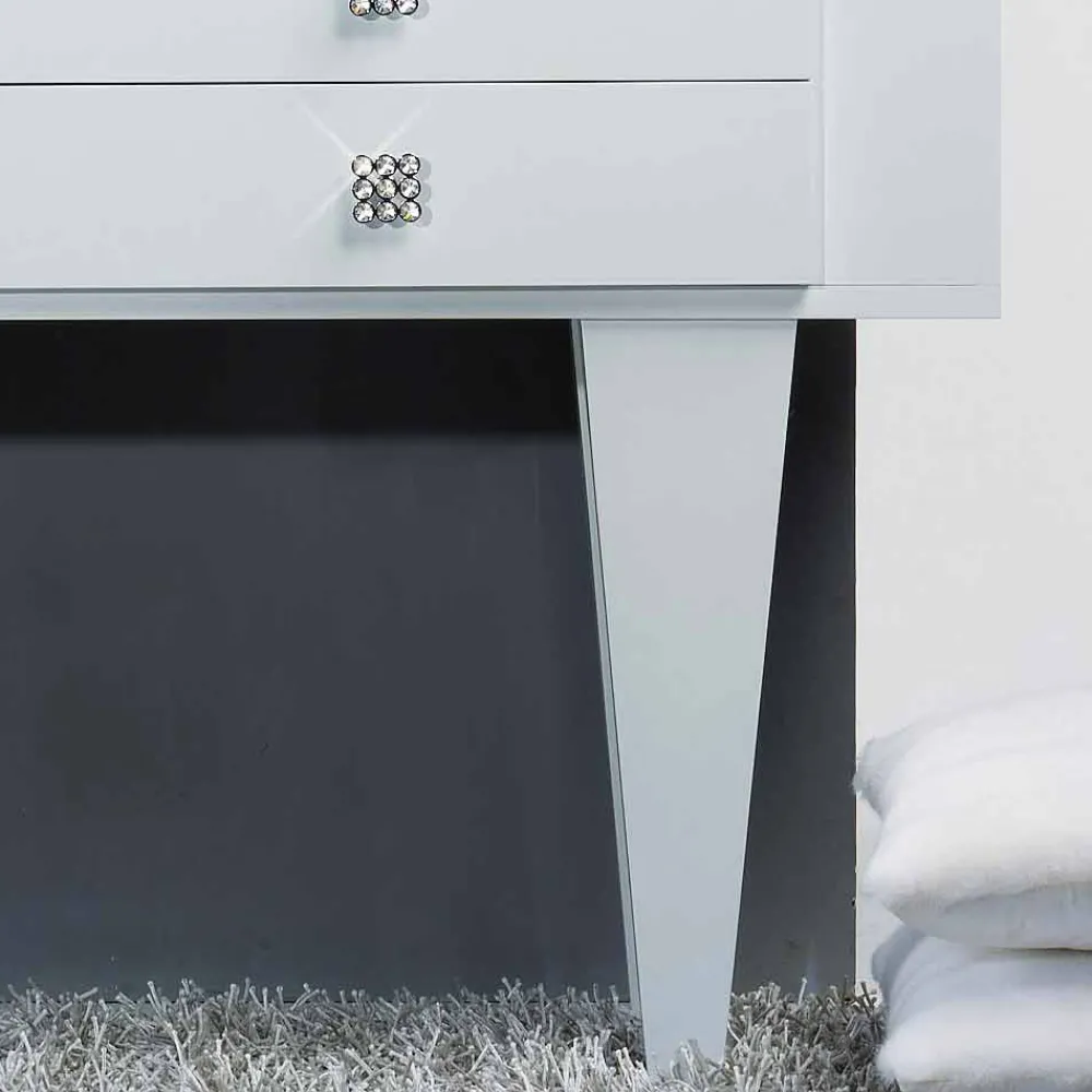 Viadurini Living Kommoden-Kommode im Scandinavian Style mit 4 Schubladen Etty