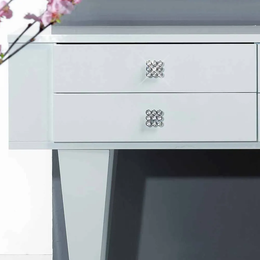 Viadurini Living Kommoden-Kommode im Scandinavian Style mit 4 Schubladen Etty