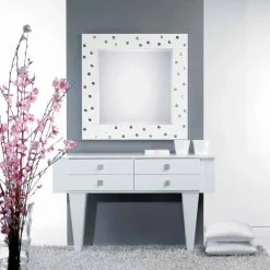 Viadurini Living Kommoden-Kommode im Scandinavian Style mit 4 Schubladen Etty