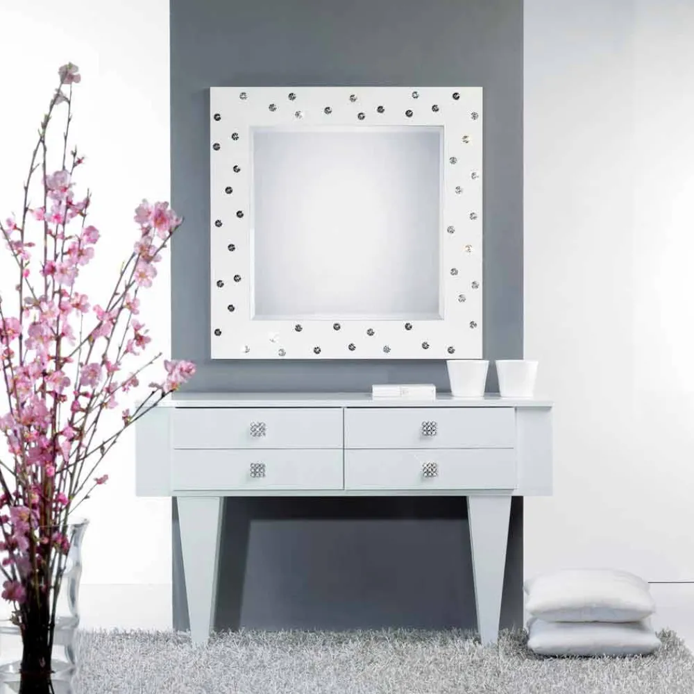 Viadurini Living Kommoden-Kommode im Scandinavian Style mit 4 Schubladen Etty