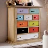 Viadurini Classic Kommoden-Kommode mit Schubladen in allen Farben und verschiedenen Griffen, hergestellt in Italien – Aditya
