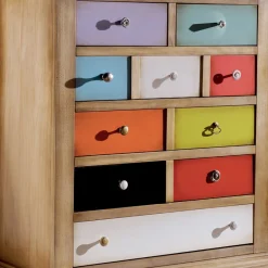 Viadurini Classic Kommoden-Kommode mit Schubladen in allen Farben und verschiedenen Griffen, hergestellt in Italien – Aditya