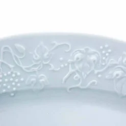 Viadurini Kitchen Tee Set Und Kaffee Set-Kompletter Frühstücksservice 22 Stück aus weißem Porzellan - Gimignano