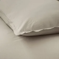 Viadurini Textile Bettlaken-Komplettes Doppelbett aus reiner, im Stück gefärbter und schattierter Baumwolle - Delicacy