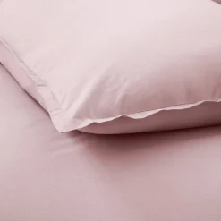 Viadurini Textile Bettlaken-Komplettes Doppelbett aus reiner, im Stück gefärbter und schattierter Baumwolle - Delicacy