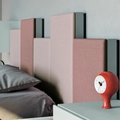 Viadurini Night Design Schlafzimmer Komplett-Komplettes Schlafzimmer mit 5 Elementen Made in Italy Hohe Qualität - Quarz