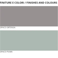 Viadurini Night Design Schlafzimmer Komplett-Komplettes Schlafzimmer mit 5 Elementen Made in Italy Hohe Qualität - Quarz