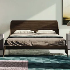 Viadurini Night Design Schlafzimmer Komplett-Komplettes Schlafzimmer mit 5 Elementen im modernen Stil Made in Italy - Savanna