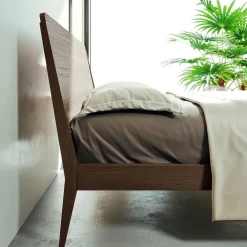 Viadurini Night Design Schlafzimmer Komplett-Komplettes Schlafzimmer mit 5 Elementen im modernen Stil Made in Italy - Savanna