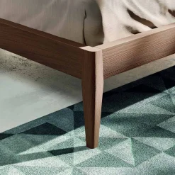 Viadurini Night Design Schlafzimmer Komplett-Komplettes Schlafzimmer mit 5 Elementen im modernen Stil Made in Italy - Savanna