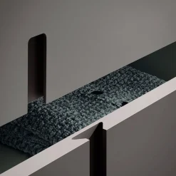 Viadurini Night Design Schlafzimmer Komplett-Komplettes Schlafzimmer mit 5 Elementen im modernen Stil Made in Italy - Savanna