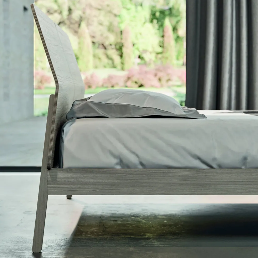 Viadurini Night Design Schlafzimmer Komplett-Komplettes Schlafzimmer mit 4 hochwertigen Made in Italy Elementen - Odema