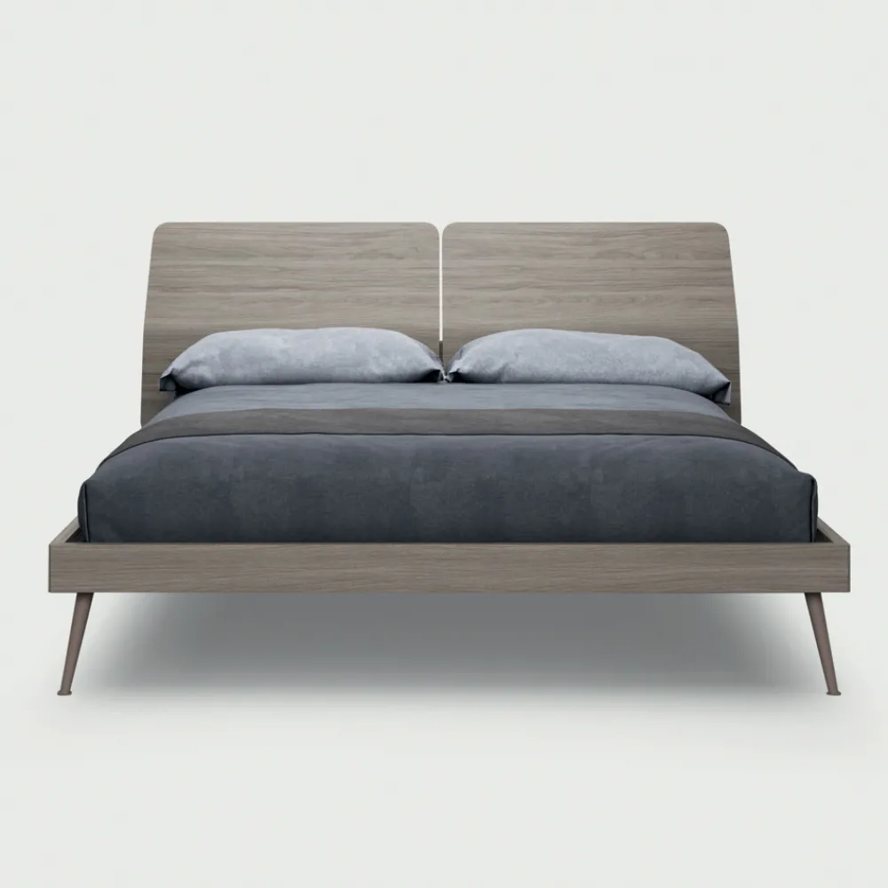 Viadurini Night Design Schlafzimmer Komplett-Komplettes Schlafzimmer mit 4 hochwertigen Made in Italy Elementen - Odema