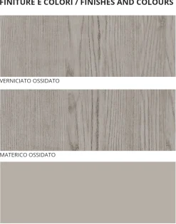 Viadurini Night Design Schlafzimmer Komplett-Komplettes Schlafzimmer mit 4 hochwertigen Made in Italy Elementen - Odema