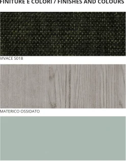 Viadurini Night Design Schlafzimmer Komplett-Komplettes Schlafzimmer mit 4 modernen Elementen Made in Italy Precious - Verminia