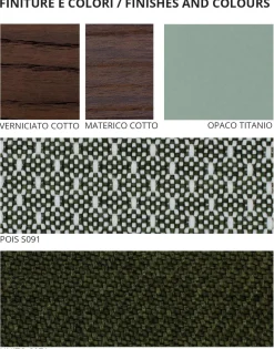 Viadurini Night Design Schlafzimmer Komplett-Komplettes Schlafzimmer mit 4 modernen Elementen Made in Italy - Shaila