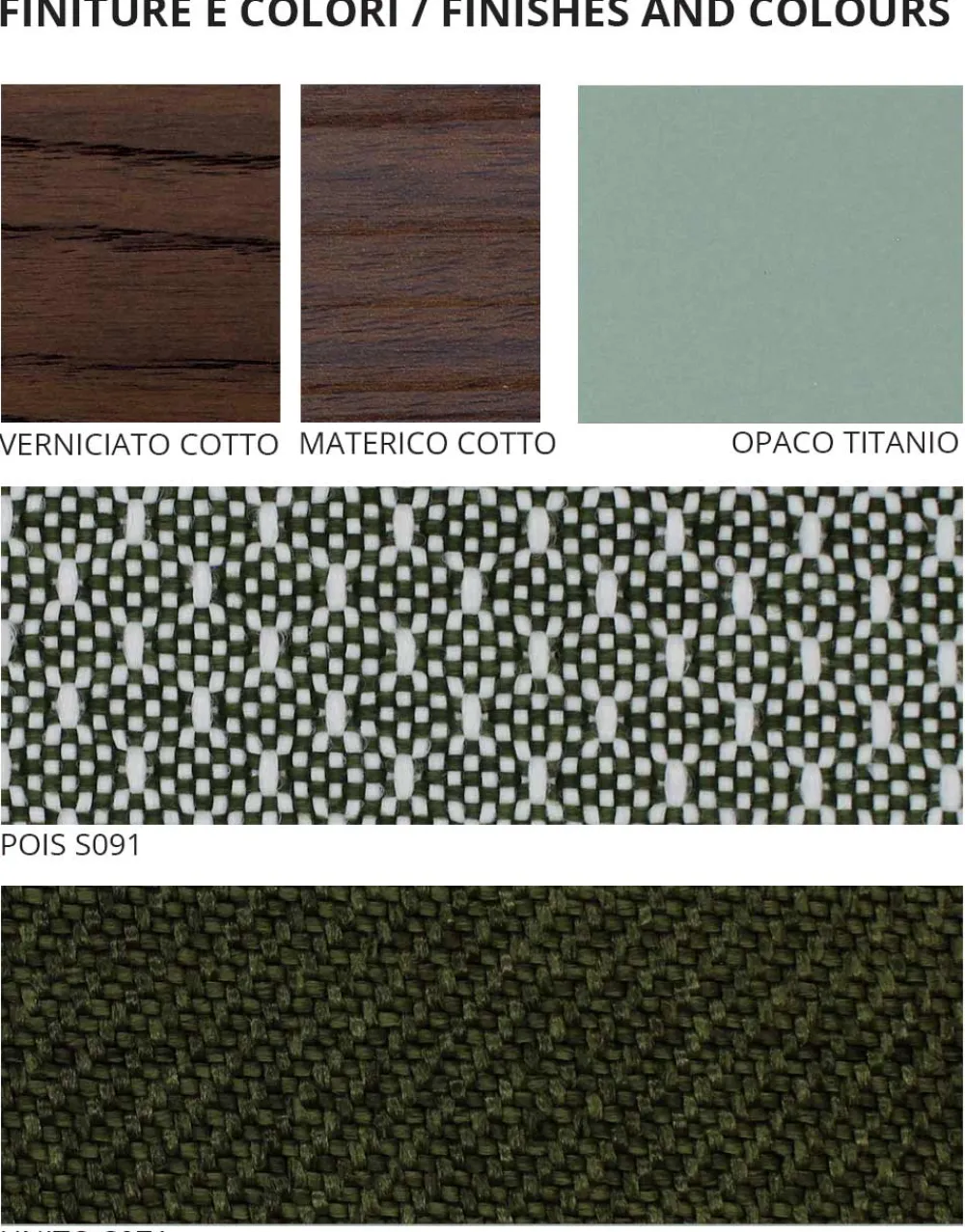 Viadurini Night Design Schlafzimmer Komplett-Komplettes Schlafzimmer mit 4 modernen Elementen Made in Italy - Shaila