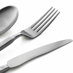 Viadurini Kitchen Besteck Set-Komplettes Stahlbesteck-Set 24-teiliges Design Made in Italy - Tricky