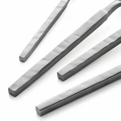 Viadurini Kitchen Besteck Set-Komplettes Stahlbesteck-Set 24-teiliges Design Made in Italy - Tricky