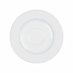 Viadurini Kitchen Tee Set Und Kaffee Set-Komplettes Teeservice Modernes Design aus weißem Porzellan 14 Stück - Teleskop