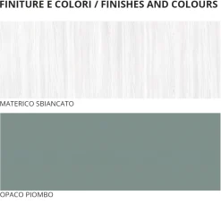 Viadurini Night Design Schlafzimmer Komplett-Komplettes Zimmer mit 4 modernen Designelementen Made in Italy - Mallorca