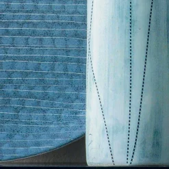 Viadurini Living Deko Vasen-Komposition aus 4 Vasen und Tafelaufsatz aus handbemaltem Porzellan - Liberio