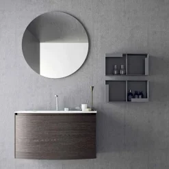Viadurini Bathroom Badmöbel Hängend-Komposition für das hängende Badezimmer mit modernem Design Made in Italy - Callisi11