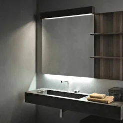 Viadurini Bathroom Badmöbel Hängend-Komposition für hängendes Badezimmer und modernes Design Made in Italy - Farart9