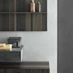 Viadurini Bathroom Badmöbel Hängend-Komposition für hängendes Badezimmer und modernes Design Made in Italy - Farart9