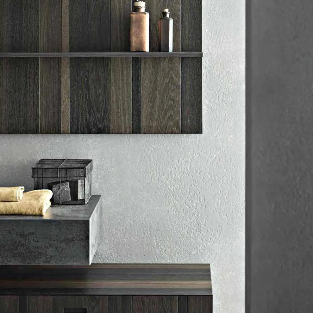 Viadurini Bathroom Badmöbel Hängend-Komposition für hängendes Badezimmer und modernes Design Made in Italy - Farart9