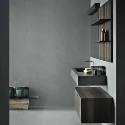 Viadurini Bathroom Badmöbel Hängend-Komposition für hängendes Badezimmer und modernes Design Made in Italy - Farart9