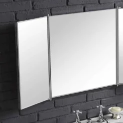 Viadurini Bathroom Badmöbel Stehend-Komposition mit Keramikwaschbecken auf Sockel im Vintage-Stil 900 Jahre Linie