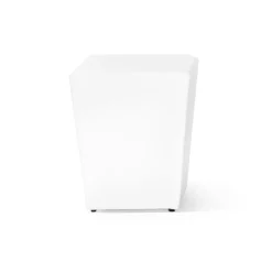 Viadurini Living Sitzsäcke|Sitzsäcke-Konischer quadratischer Hocker aus Leder in verschiedenen Ausführungen, hergestellt in Italien – Arrows