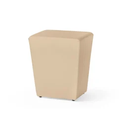 Viadurini Living Sitzsäcke|Sitzsäcke-Konischer quadratischer Hocker aus Leder in verschiedenen Ausführungen, hergestellt in Italien – Arrows