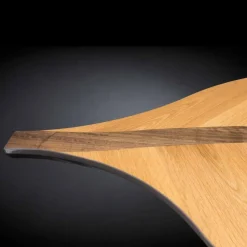 Viadurini Living Konsolentisch Flur-Konsole aus Furnierholz Eiche und Nuss Fenice