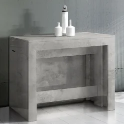 Viadurini Living Ausziehbarer Konsolentisch-Konsole ausziehbar bis 300 cm vom Eingang oder Wohnzimmer in Holz - Katharina