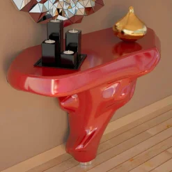 Viadurini Design Konsolentisch Flur-Konsole in modernem Design Node Made in Italy