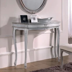 Viadurini Classic Konsolentisch Flur-Konsole mit 1 Schublade in verschiedenen Ausführungen, hergestellt in Italien – Pekko