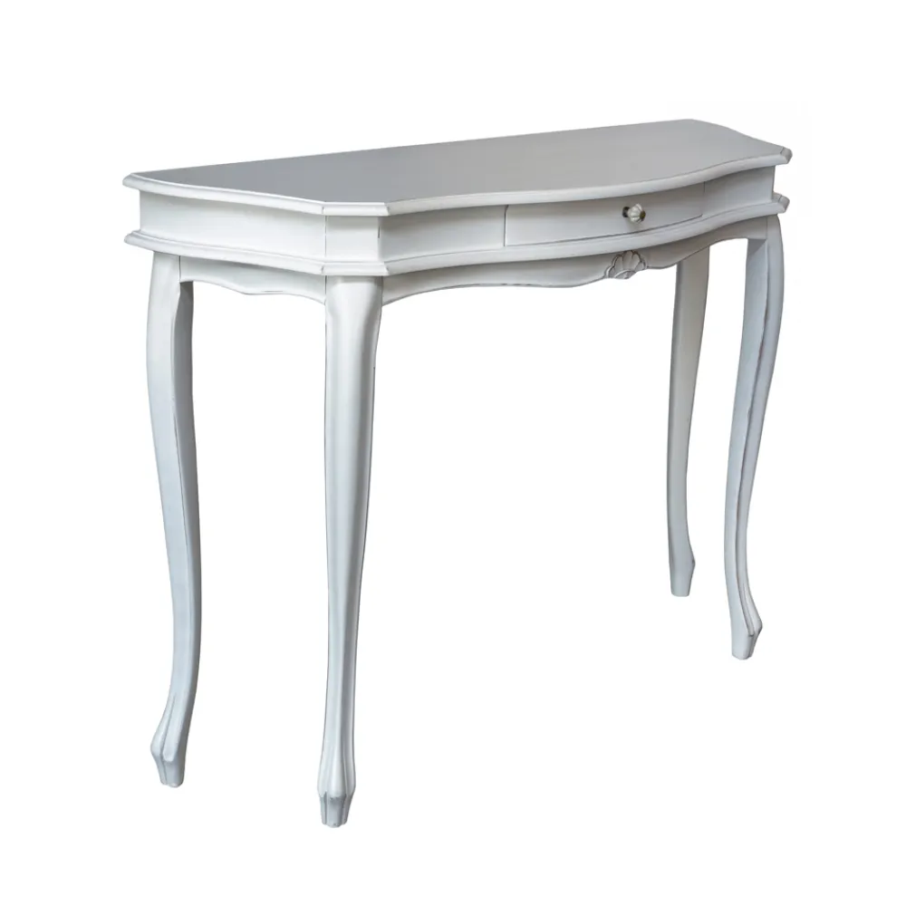 Viadurini Classic Konsolentisch Flur-Konsole mit 1 Schublade in verschiedenen Ausführungen, hergestellt in Italien – Pekko