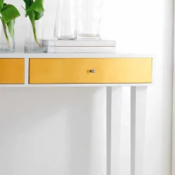 Viadurini Living Konsolentisch Flur-Konsole mit 2 Schubladen Beel modernes Design