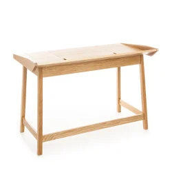 Viadurini Living Konsolentisch Flur-Konsole mit PC-Schreibtisch aus MDF und Holz – Fußball