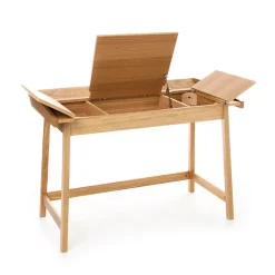 Viadurini Living Konsolentisch Flur-Konsole mit PC-Schreibtisch aus MDF und Holz – Fußball