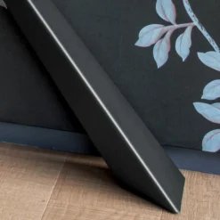 Viadurini Living Konsolentisch Flur-Konsole mit Platte in Mörteloptik und Metallsockel Made in Italy - Timedio