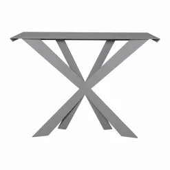 Viadurini Living Konsolentisch Flur-Konsolentisch aus farbigem Eisen Made in Italy - Zecchina