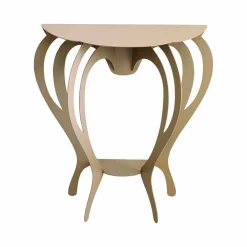 Viadurini Living Konsolentisch Flur-Konsolentisch aus farbigem Eisen in modernem Design Made in Italy - Barbata