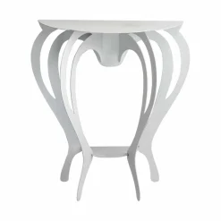 Viadurini Living Konsolentisch Flur-Konsolentisch aus farbigem Eisen in modernem Design Made in Italy - Barbata