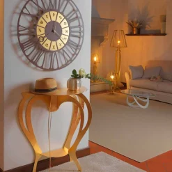 Viadurini Living Konsolentisch Flur-Konsolentisch aus farbigem Eisen in modernem Design Made in Italy - Barbata