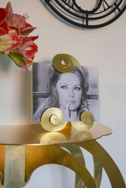 Viadurini Living Konsolentisch Flur-Konsolentisch aus farbigem Eisen in modernem Design Made in Italy - Barbata