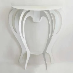 Viadurini Living Konsolentisch Flur-Konsolentisch aus farbigem Eisen in modernem Design Made in Italy - Barbata