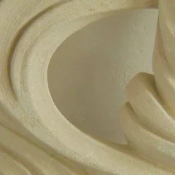 Viadurini Living Konsolentisch Flur-Konsolentisch aus Stein und Kristall in modernem Design Emera